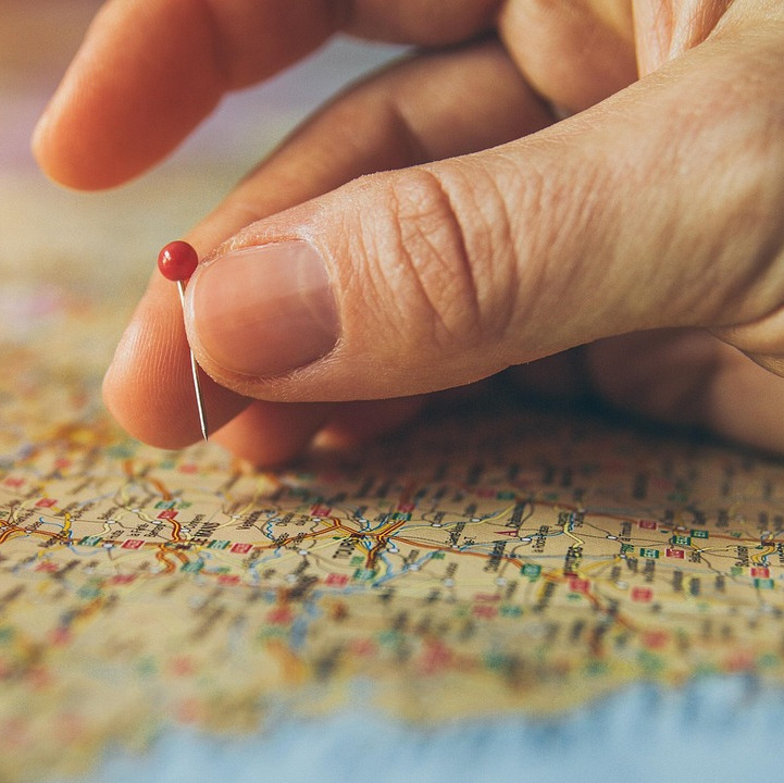 route planning map logistics